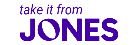 Take it from Jones